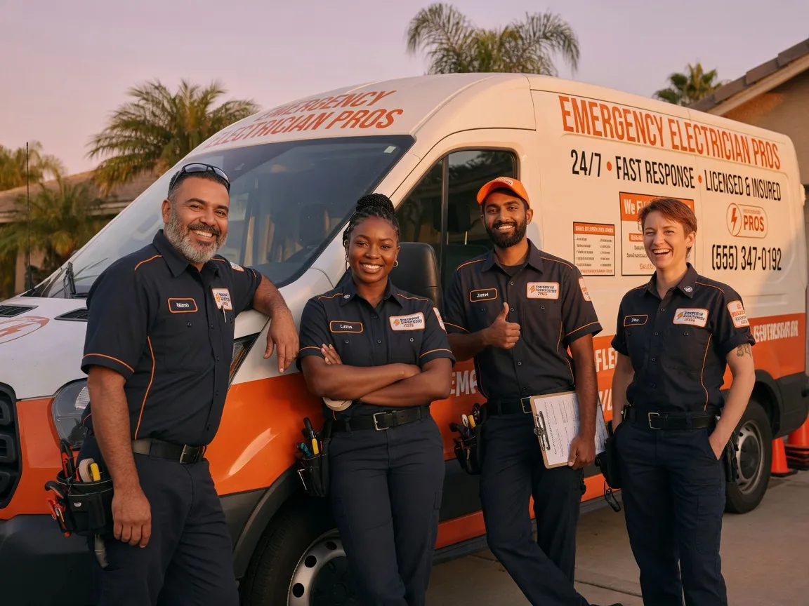 Emergency Electrician company in Elmwood Park, NJ